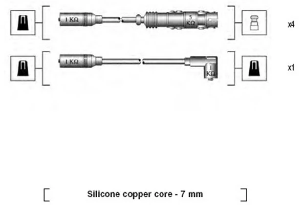 Ignition Cable Kit